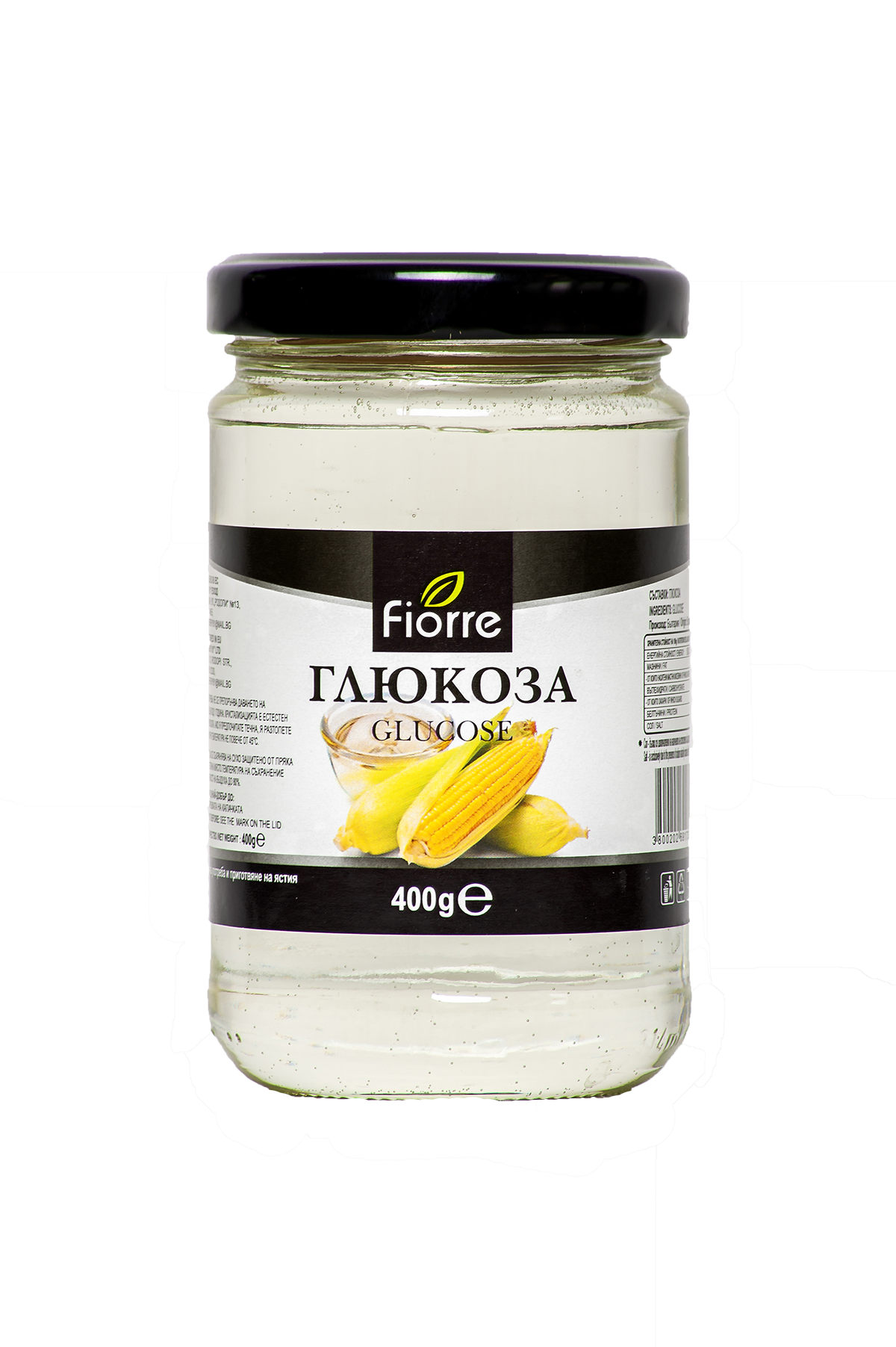 Глюкоза "Fiorre" 400гр.